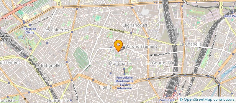 localisation de l'entreprise MADAME LOLA FAVRE-MOT à PARIS