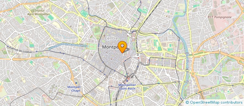 localisation de l'entreprise MADAME LOLA FAVRIE à MONTPELLIER