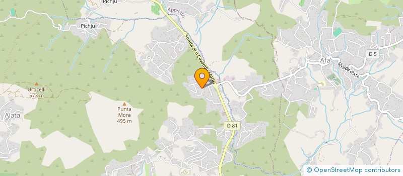 localisation de l'entreprise MADAME LOLA FEAT  ALATA