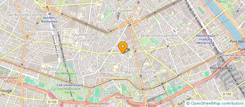 localisation de l'entreprise MADAME LOLA FERAY  PARIS