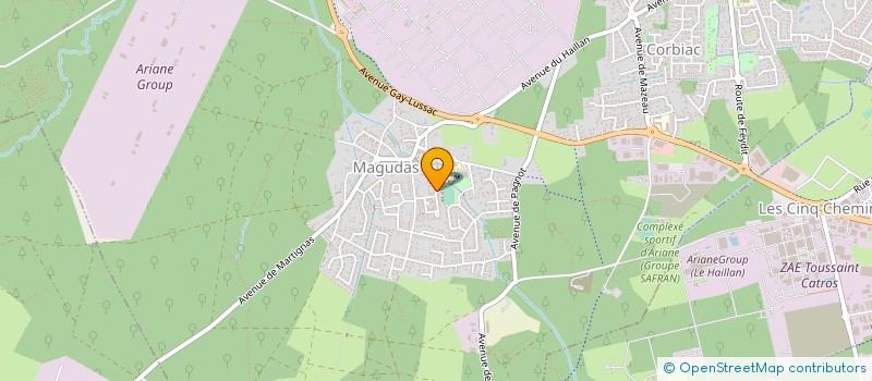 localisation de l'entreprise MADAME LOLA FEYDIEU  SAINT-MEDARD-EN-JALLES