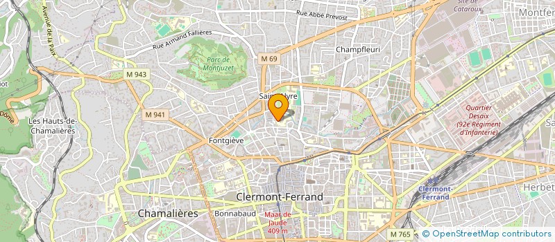 localisation de l'entreprise MADAME LOLA FONTANIE à VILLEURBANNE