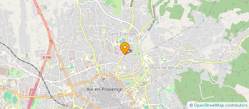 localisation de l'entreprise MADAME LOLA FORTUNIER  AIX-EN-PROVENCE