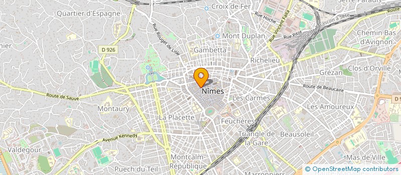 localisation de l'entreprise MADAME LOLA FOURNIER  NIMES