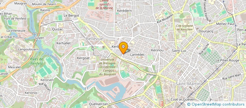 localisation de l'entreprise MADAME LOLA FROMENTOUX  BREST