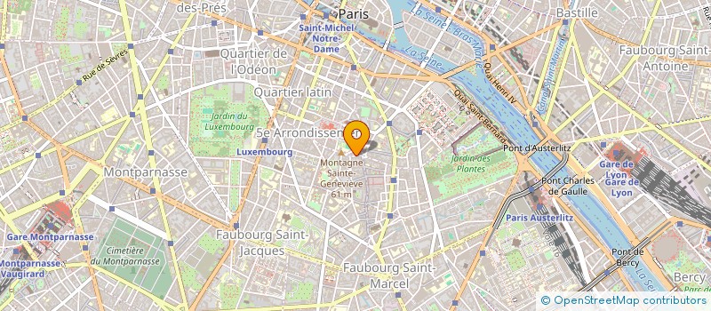 localisation de l'entreprise MADAME LOLA GARCHETTE  PARIS