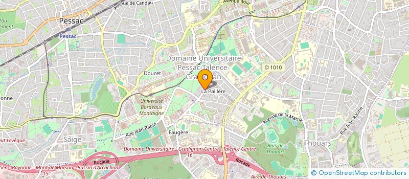 localisation de l'entreprise MADAME LOLA GARCIA  ASSAT