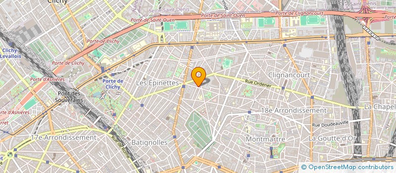 localisation de l'entreprise MADAME LOLA GERI  PARIS