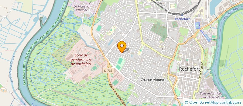 localisation de l'entreprise MADAME LOLA GHILARDINI  CLUSES