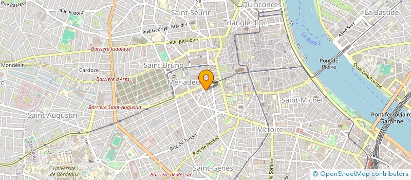 localisation de l'entreprise MADAME LOLA GOULARD  BORDEAUX