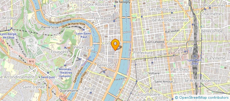 localisation de l'entreprise MADAME LOLA GOUX  LYON