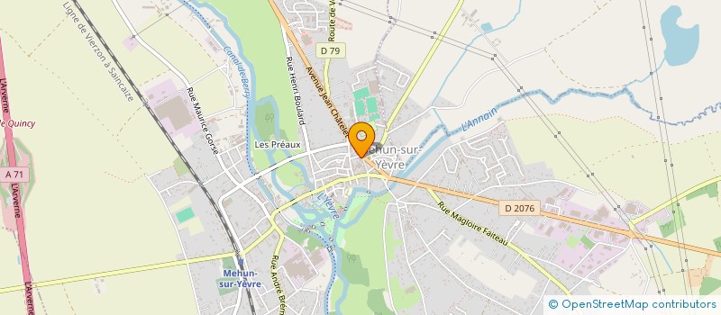 localisation de l'entreprise MADAME LOLA GRULOY  MEHUN-SUR-YEVRE