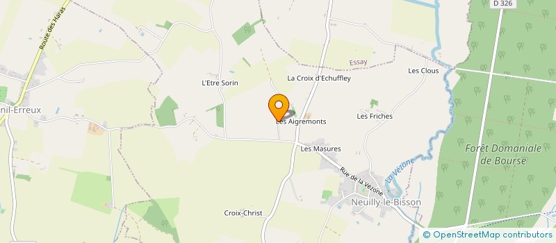 localisation de l'entreprise MADAME LOLA GUYOMARD LLORCA à NEUILLY-LE-BISSON