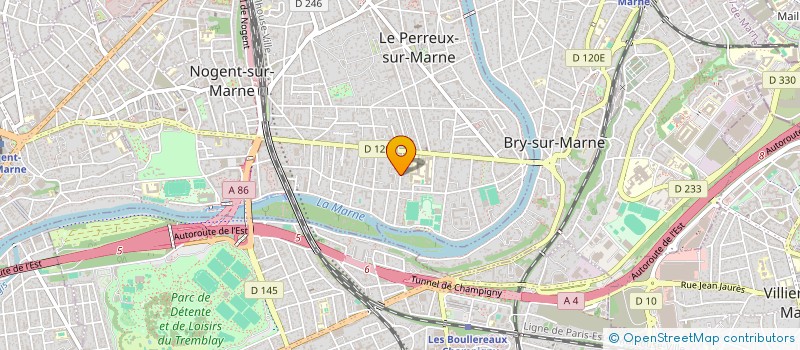 localisation de l'entreprise MADAME LOLA GUYOT à LE PERREUX-SUR-MARNE