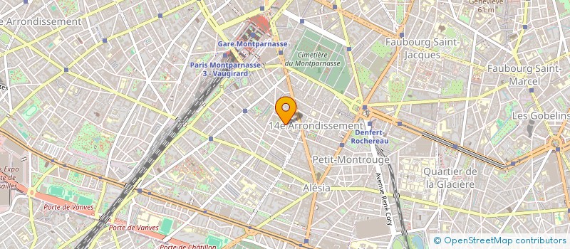 localisation de l'entreprise MADAME LOLA GUZMAN  PARIS