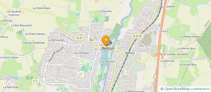 localisation de l'entreprise MADAME LOLA HAYERE  BETTON