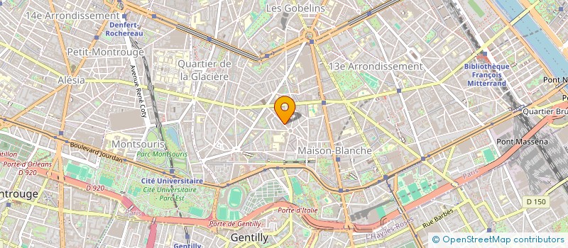 localisation de l'entreprise MADAME LOLA HOYOS  PARIS