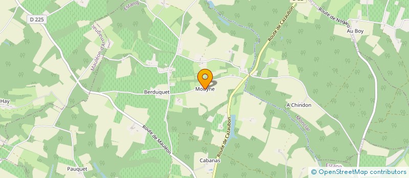 localisation de l'entreprise MADAME LOLA HUGON REMAZEILLES  LANNEMAIGNAN