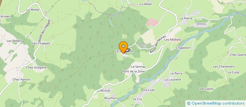 localisation de l'entreprise MADAME LOLA HUMBERT  FILLIERE