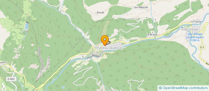 localisation de l'entreprise MADAME LOLA JABERG  CHATEAU-VILLE-VIEILLE