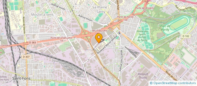 localisation de l'entreprise MADAME LOLA JEANDOT  CHARNY OREE DE PUISAYE