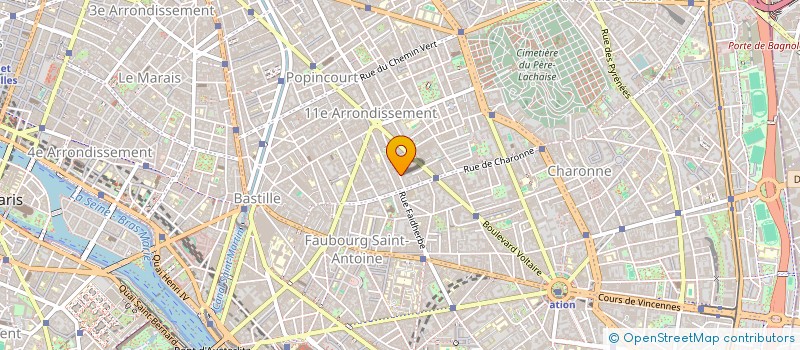 localisation de l'entreprise MADAME LOLA JEANNE  PARIS