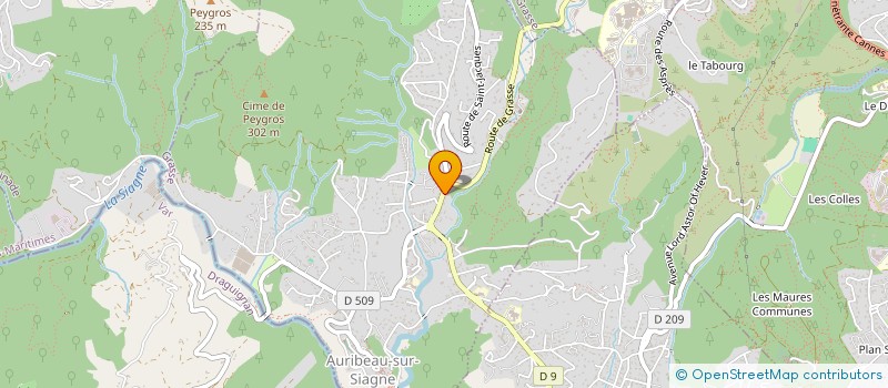 localisation de l'entreprise MADAME LOLA JOB BARCELO  AURIBEAU-SUR-SIAGNE