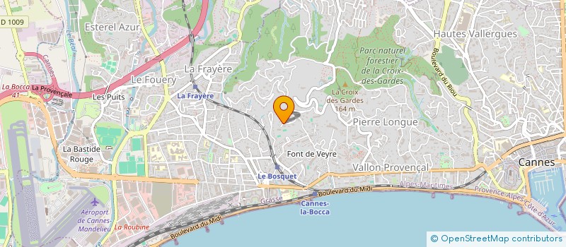 localisation de l'entreprise MADAME LOLA JUBIER  CANNES
