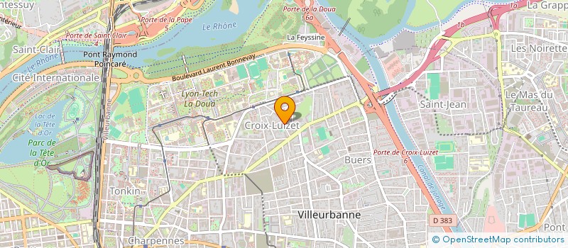 localisation de l'entreprise MADAME LOLA KERARON  TASSIN-LA-DEMI-LUNE