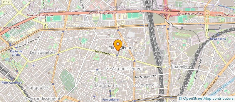 localisation de l'entreprise MADAME LOLA KISSEL  PARIS