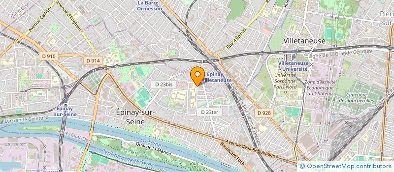 localisation de l'entreprise MADAME LOLA KURTS à EPINAY-SUR-SEINE
