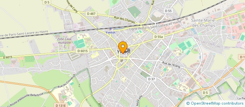 localisation de l'entreprise MADAME LOLA LANGLOIS à YVETOT