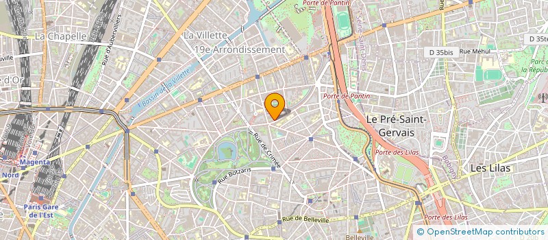 localisation de l'entreprise MADAME LOLA LE GAC-DUFLY  PARIS