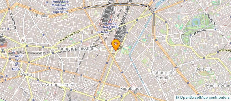 localisation de l'entreprise MADAME LOLA LE VERRE  PARIS