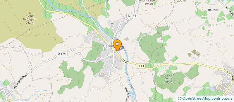 localisation de l'entreprise MADAME LOLA LEBERT  GABIAN