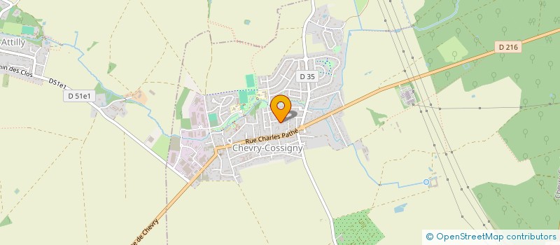 localisation de l'entreprise MADAME LOLA LEBRETON  CHEVRY-COSSIGNY