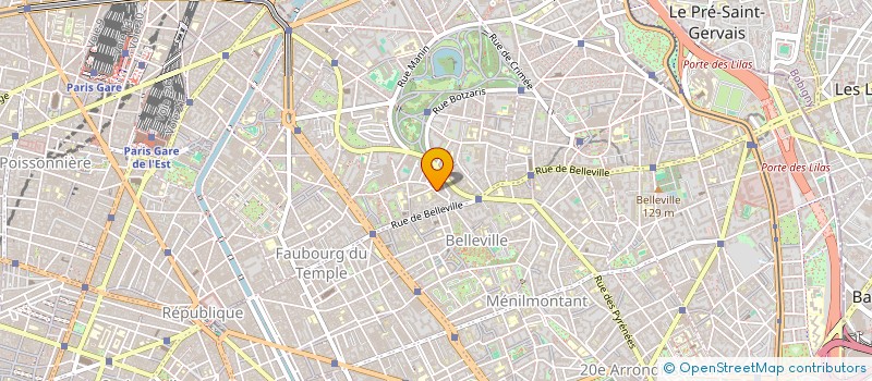 localisation de l'entreprise MADAME LOLA LECHTANSKI  PARIS