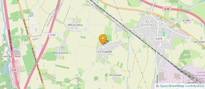 localisation de l'entreprise MADAME LOLA LECULIER  MORANCE