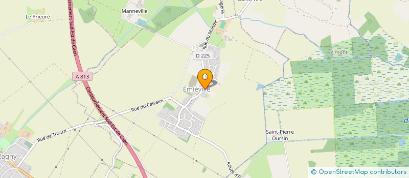 localisation de l'entreprise MADAME LOLA LEFOURNIS  EMIEVILLE