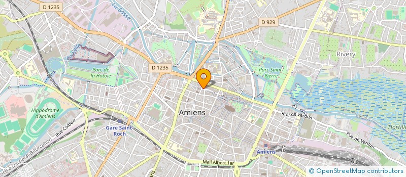 localisation de l'entreprise MADAME LOLA LEGRAND  AMIENS