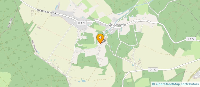 localisation de l'entreprise MADAME LOLA LEMBREZ  GROSROUVRE