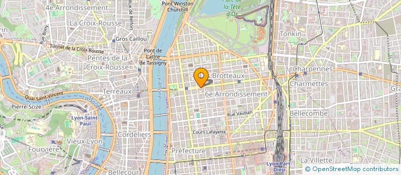localisation de l'entreprise MADAME LOLA LOITIERE à LYON
