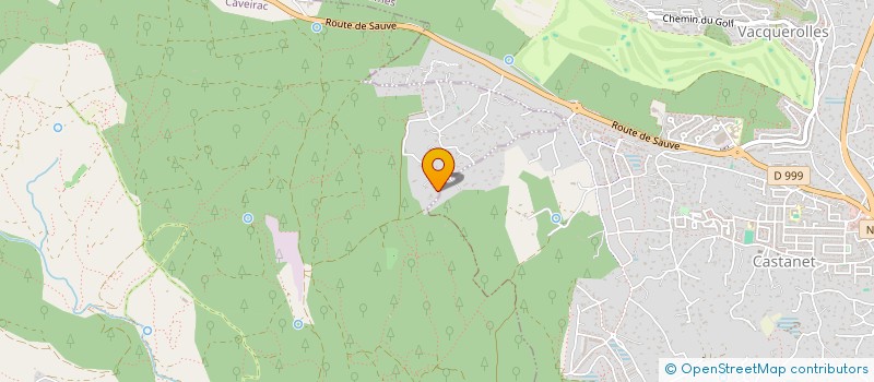 localisation de l'entreprise MADAME LOLA LOUTZEK  CAVEIRAC