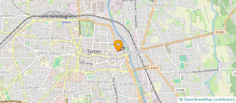 localisation de l'entreprise MADAME LOLA MACHADO  TARBES