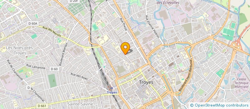 localisation de l'entreprise MADAME LOLA MAINARDI  TROYES