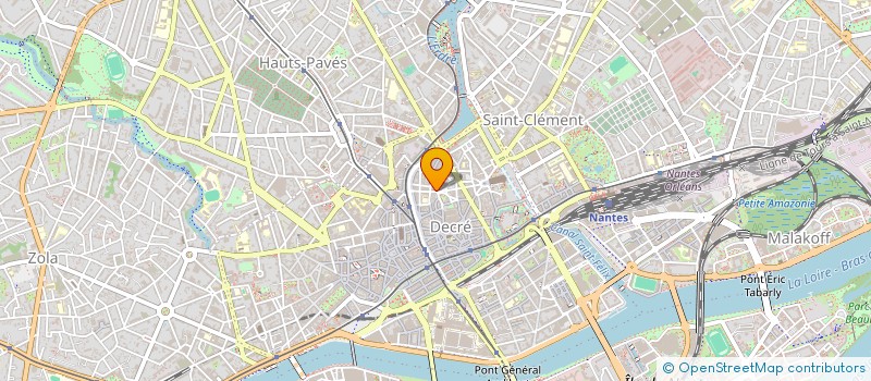 localisation de l'entreprise MADAME LOLA MARCHIVE à NANTES