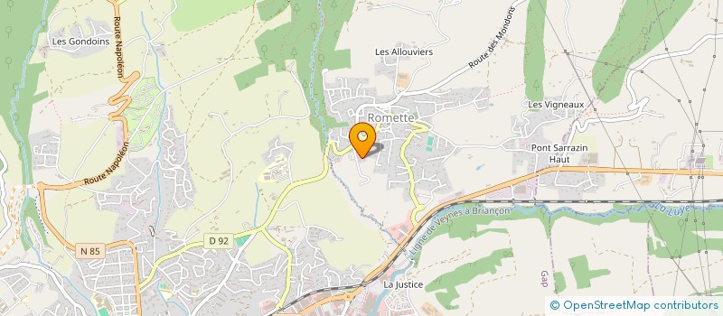 localisation de l'entreprise MADAME LOLA MARREAU  GAP