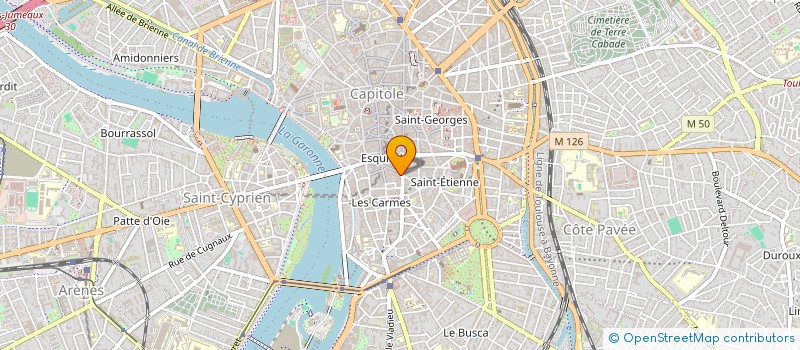 localisation de l'entreprise MADAME LOLA MASQUELIER  TOULOUSE