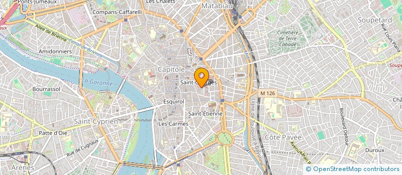 localisation de l'entreprise MADAME LOLA MERLOS  TOULOUSE