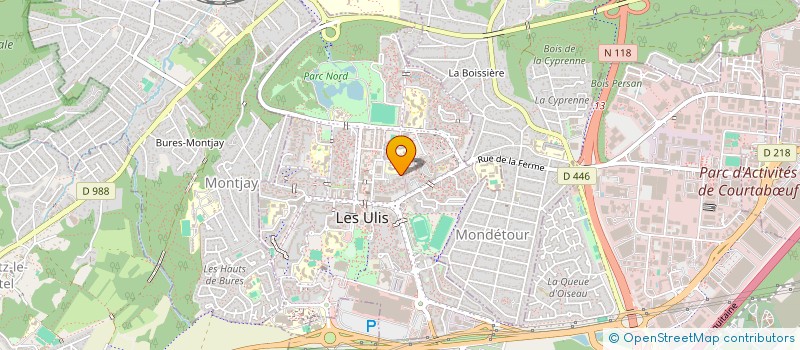 localisation de l'entreprise MADAME LOLA MERLUZZI à LES ULIS